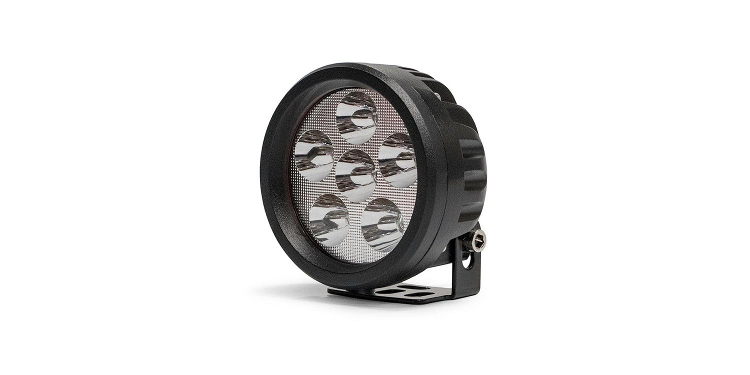 3.5 in. Round LED Light; Spot Pattern - Apollo Off-Road
