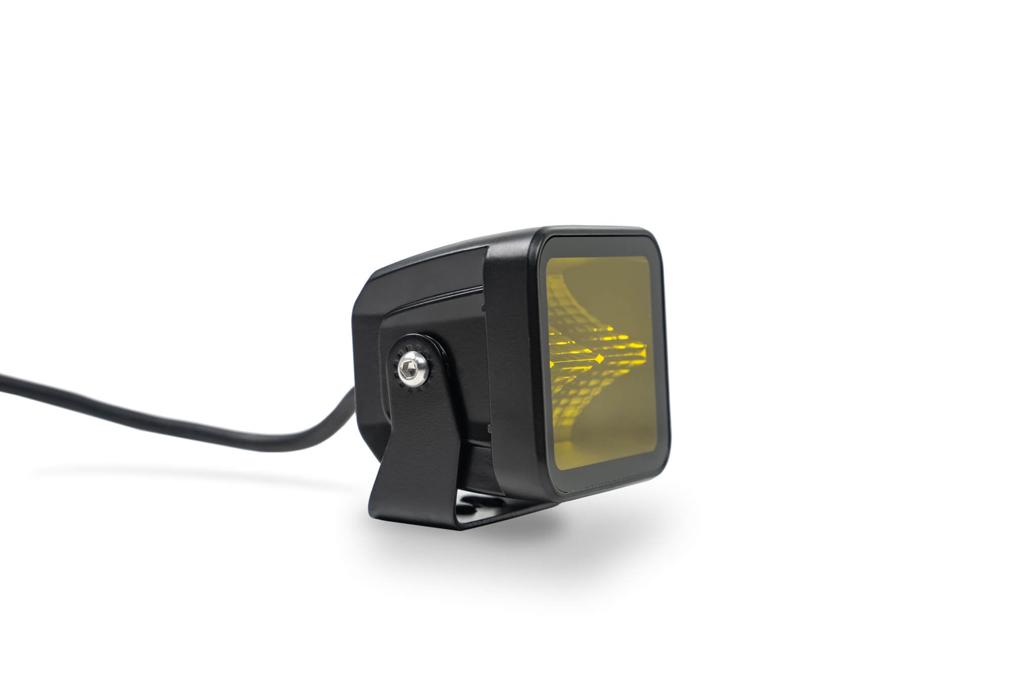 3-inch Elite Series LED Amber Pod Light - Apollo Off-Road