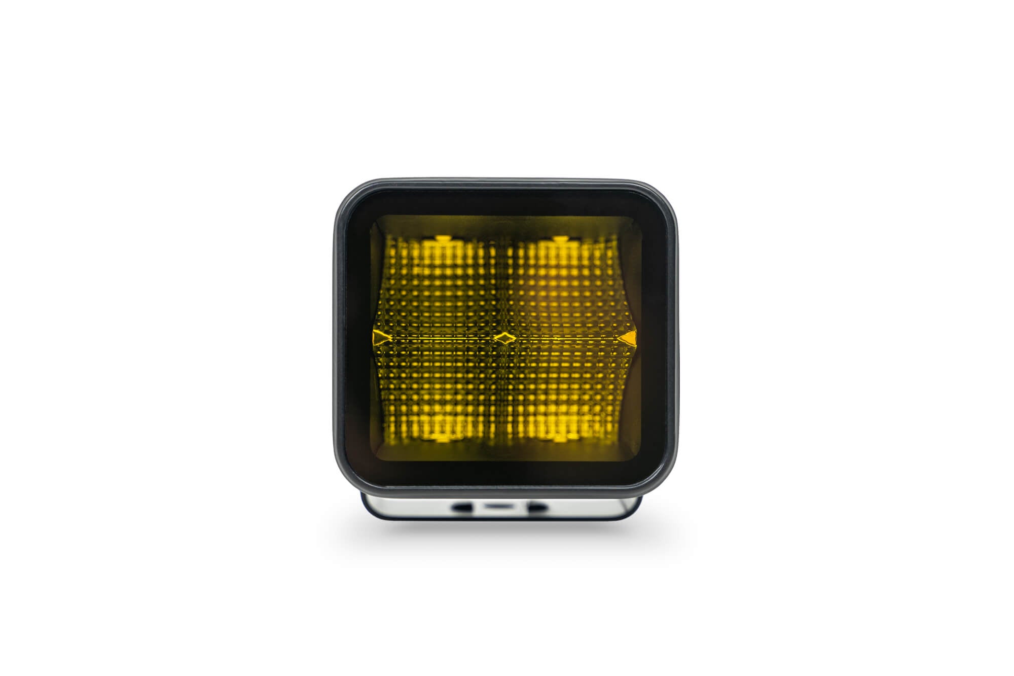 3-inch Elite Series LED Amber Pod Light - Apollo Off-Road