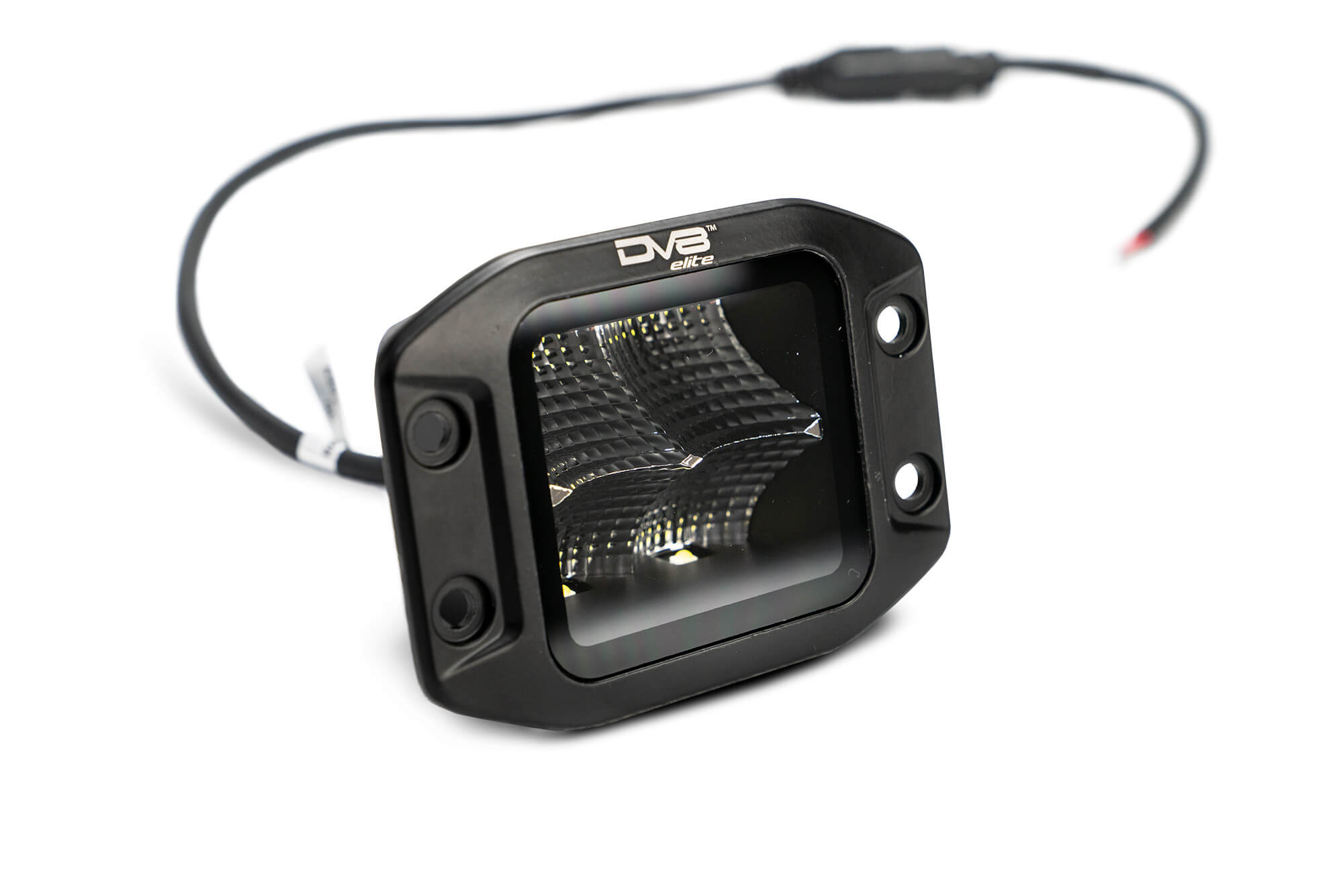 3-inch Elite Series LED Flush Mount Pod Light - Apollo Off-Road