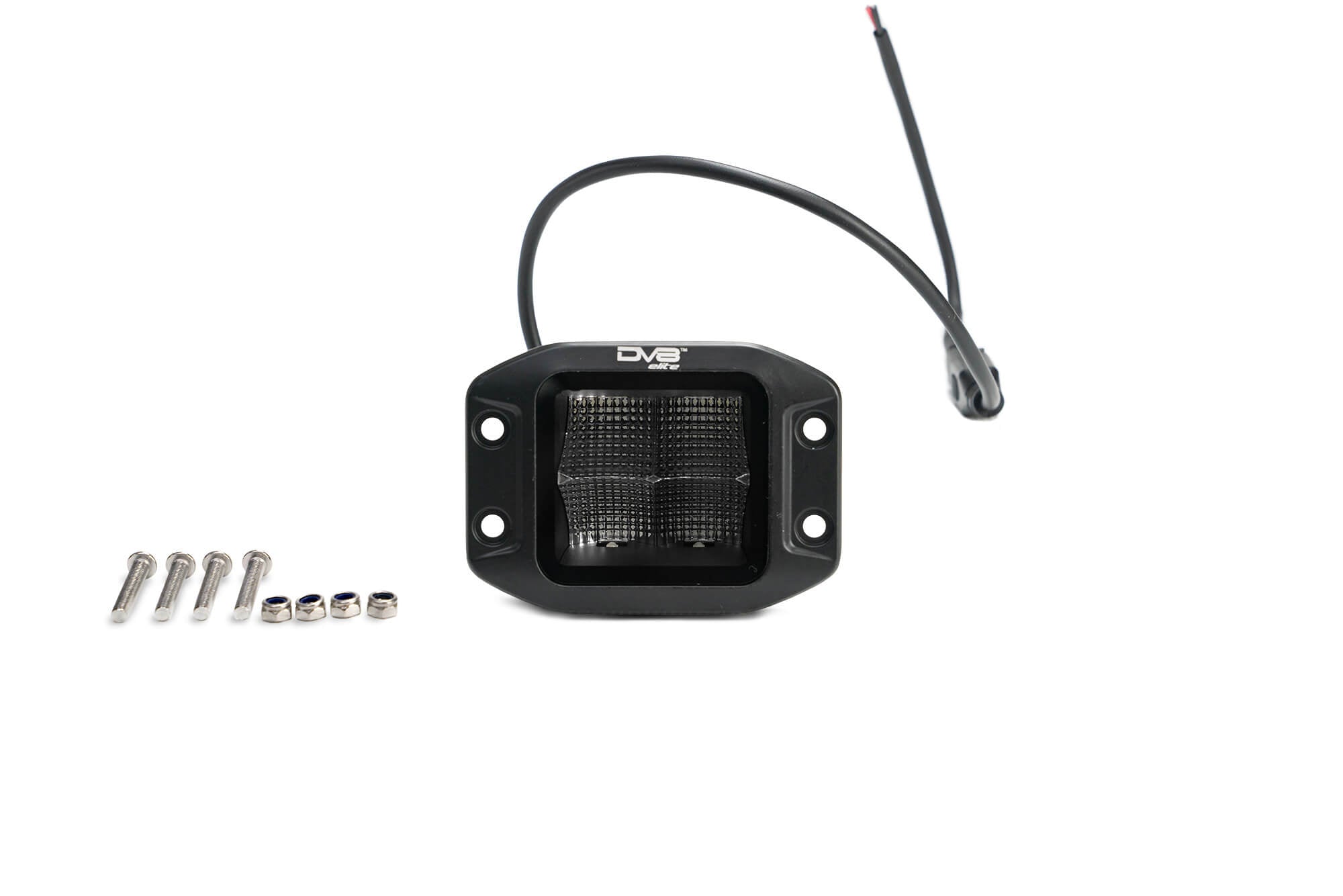 3-inch Elite Series LED Flush Mount Pod Light - Apollo Off-Road