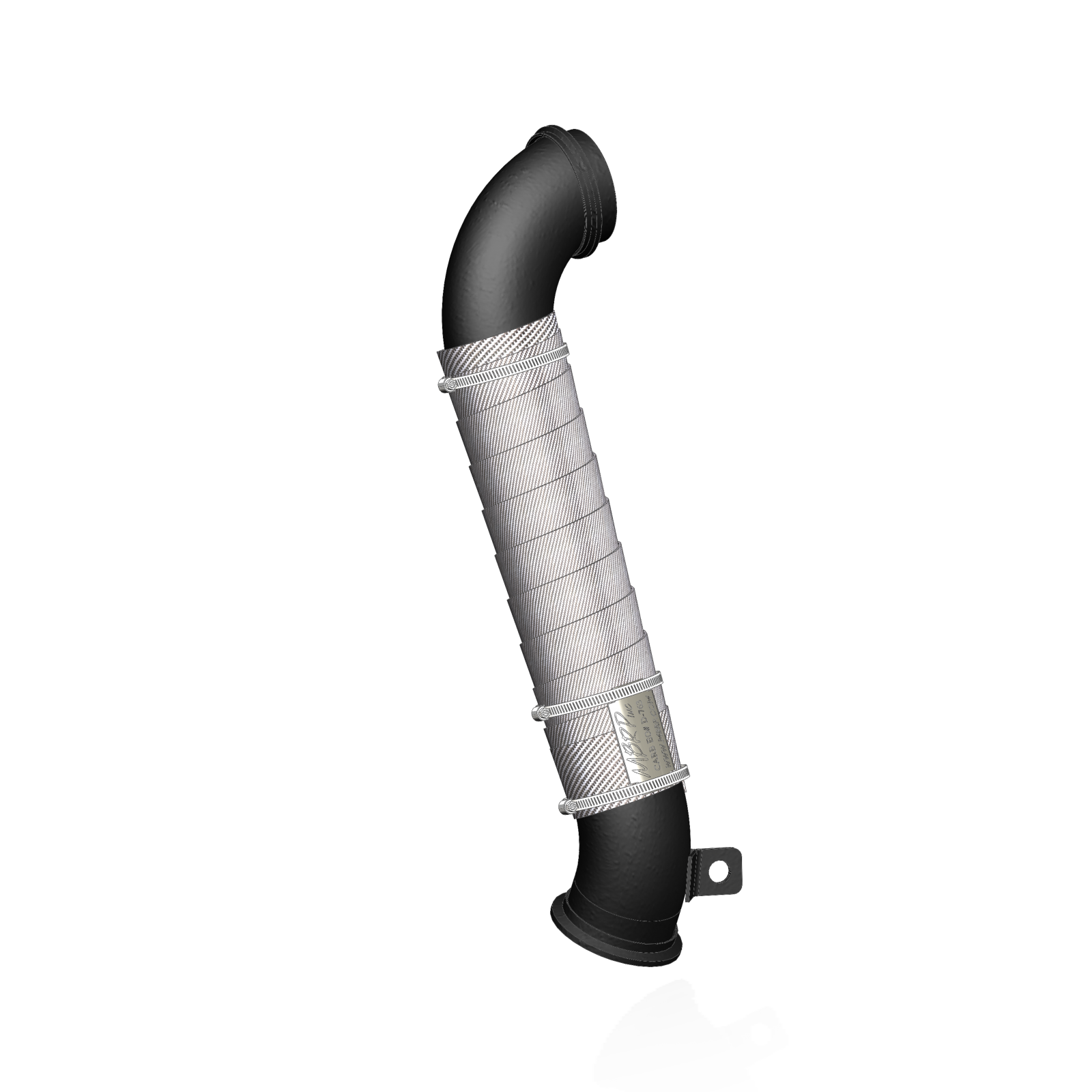 3 Inch Turbocharger Down Pipe Carb For 04-10 Silverado/Sierra Duramax 2500/3500 EO Num. D-763 - Apollo Off-Road