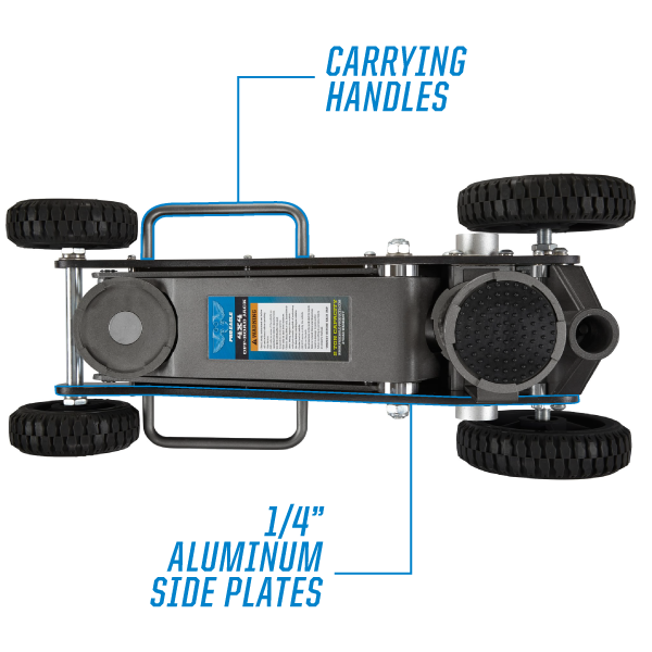 3 Ton Big Wheel Off Road Jack "Kratos" - Apollo Off-Road
