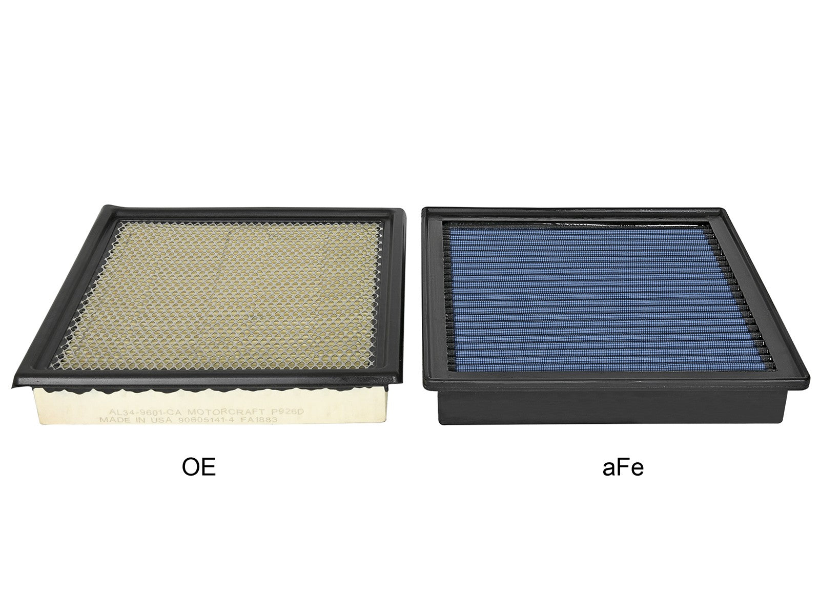 Magnum Flow OE Replacement Air Filter w/ Pro 5R Media Ford F-150 09-26 V6/V8