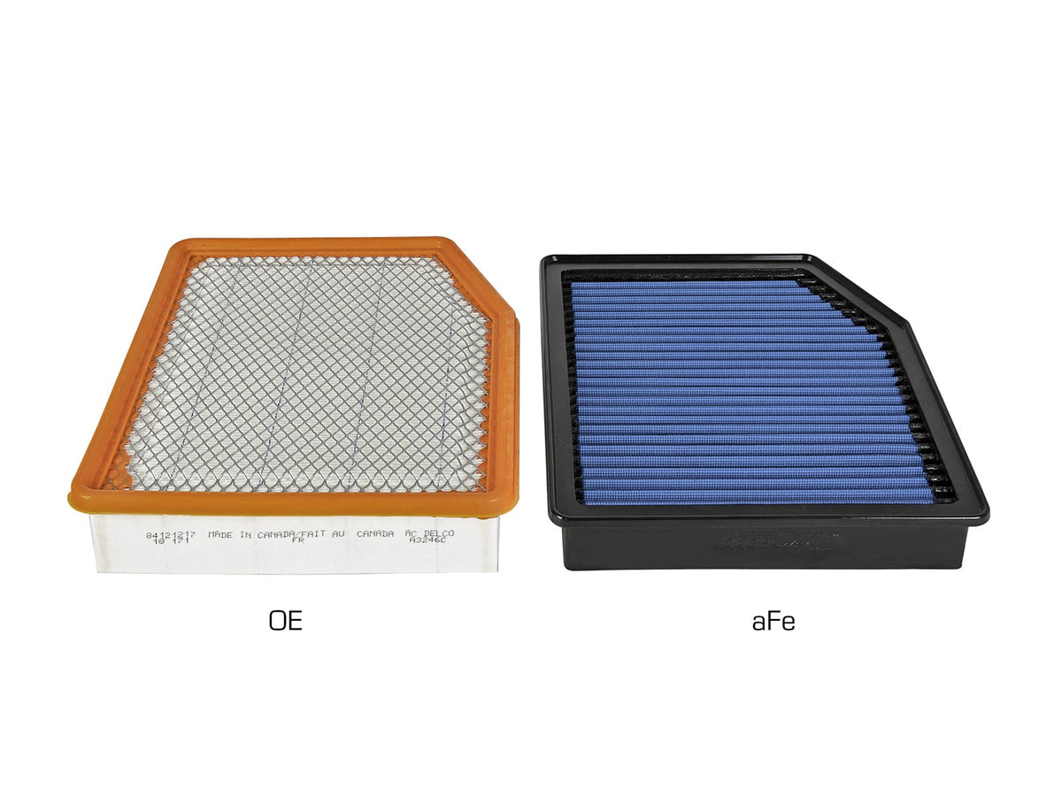 Magnum Flow OE Replacement Air Filter w/ Pro 5R Media GM Silverado/Sierra 1500 19-26 L4/L6/V6/V8