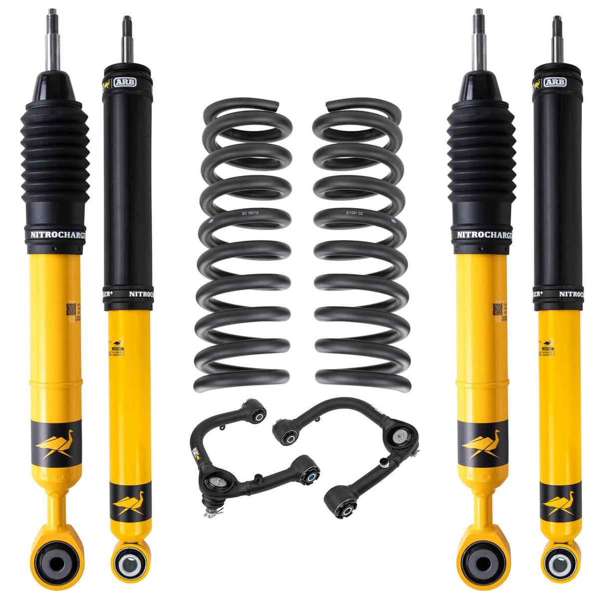 22-26 Toyota Tundra Nitrocharger Plus Suspension Lift Kit 3 in Front 0-330 lb / 0 in Rear with Upper Control Arms