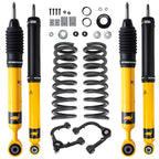 22-26 Toyota Tundra Nitrocharger Plus Suspension Lift Kit 3 in Front 0-330 lb / 0 in Rear with Upper Control Arms