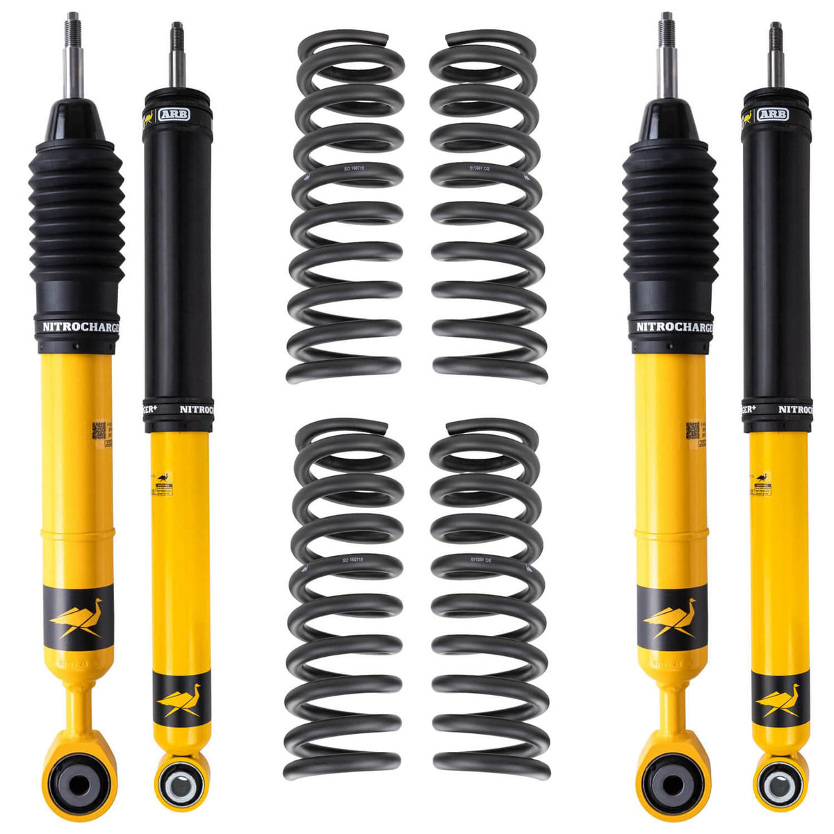 22-26 Toyota Tundra Nitrocharger Plus Suspension Lift Kit 3 in Front 0-330 lb / 2 in Rear