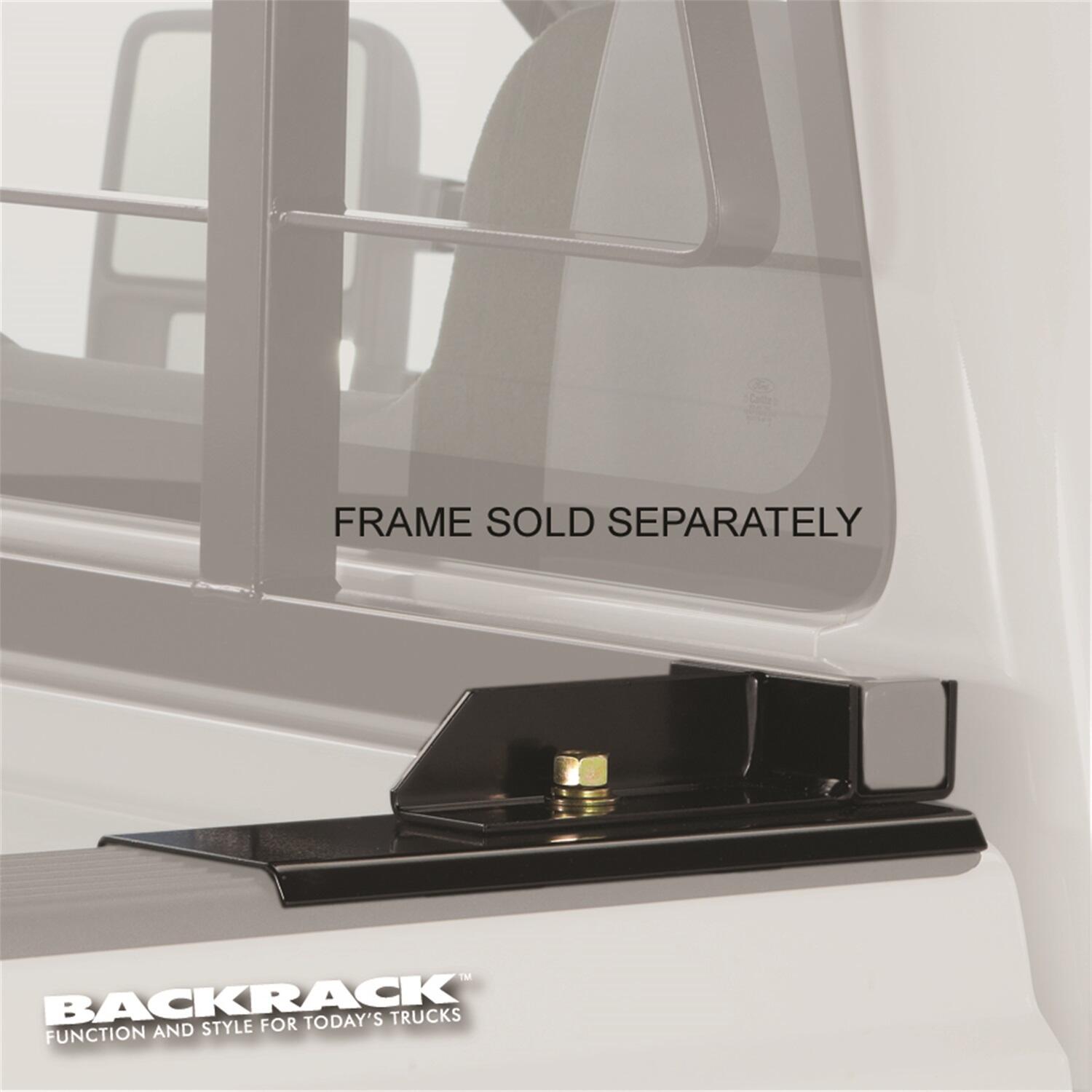 Hardware Kit Standard White 19 New Body Style 20-26 Silverado/Sierra 1500 Backrack
