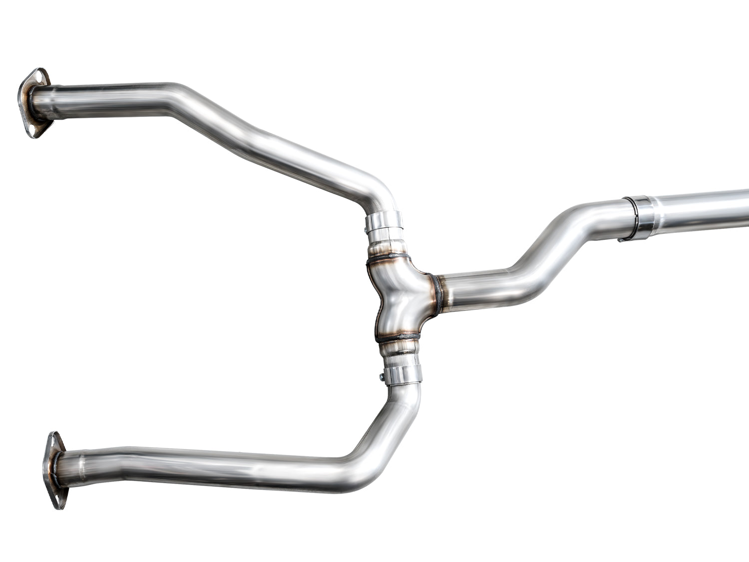 AWE 0FG Exhaust for 2022+ Toyota Tundra - BashGuard Only