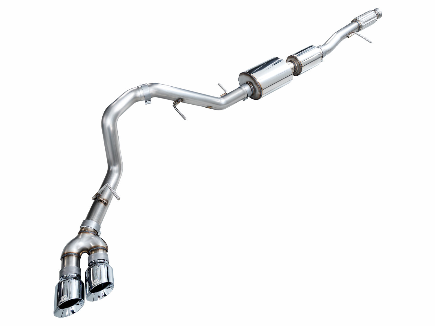 AWE 0FG Exhaust for Chevrolet Tahoe/GMC Yukon/5.3L - Apollo Off-Road