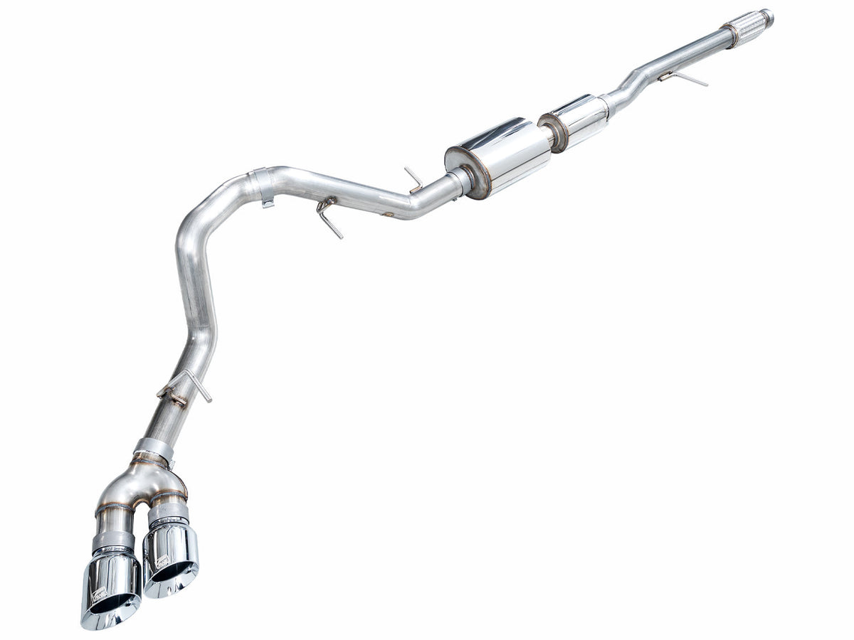 AWE 0FG Exhaust for Chevrolet Suburban/GMC Yukon XL/5.3L - Apollo Off-Road