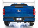 AWE 0FG Dual Side Exit Exhaust for Ford F-150 Regular Cab - 4.5" Chrome Silver Tips