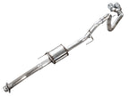 AWE 0FG Dual Side Exit Exhaust for Ford F-150 Regular Cab - 4.5" Chrome Silver Tips