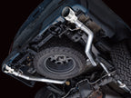 AWE 0FG Resonated Catback for '21+ Ford F-150 Tremor (With Bumper Cutouts) - Chrome Silver Tips