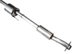 AWE 0FG Resonated Catback for '21+ Ford F-150 Tremor (With Bumper Cutouts) - Chrome Silver Tips
