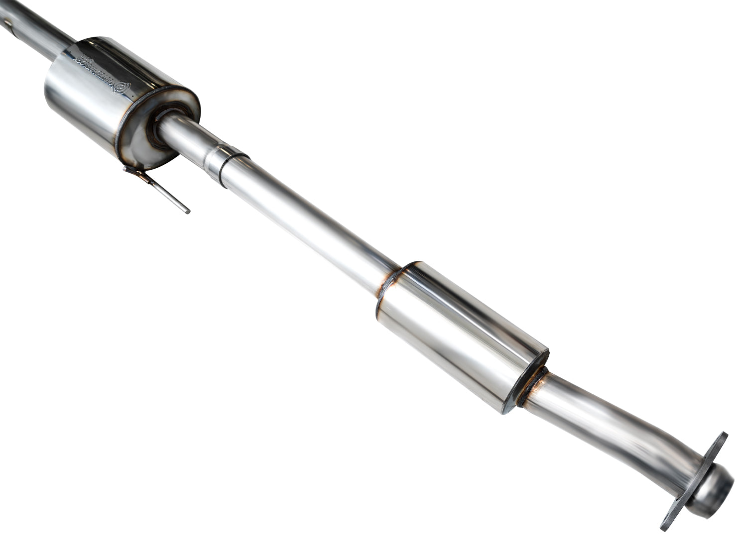 AWE 0FG Resonated Catback for '21+ Ford F-150 Tremor (With Bumper Cutouts) - Chrome Silver Tips