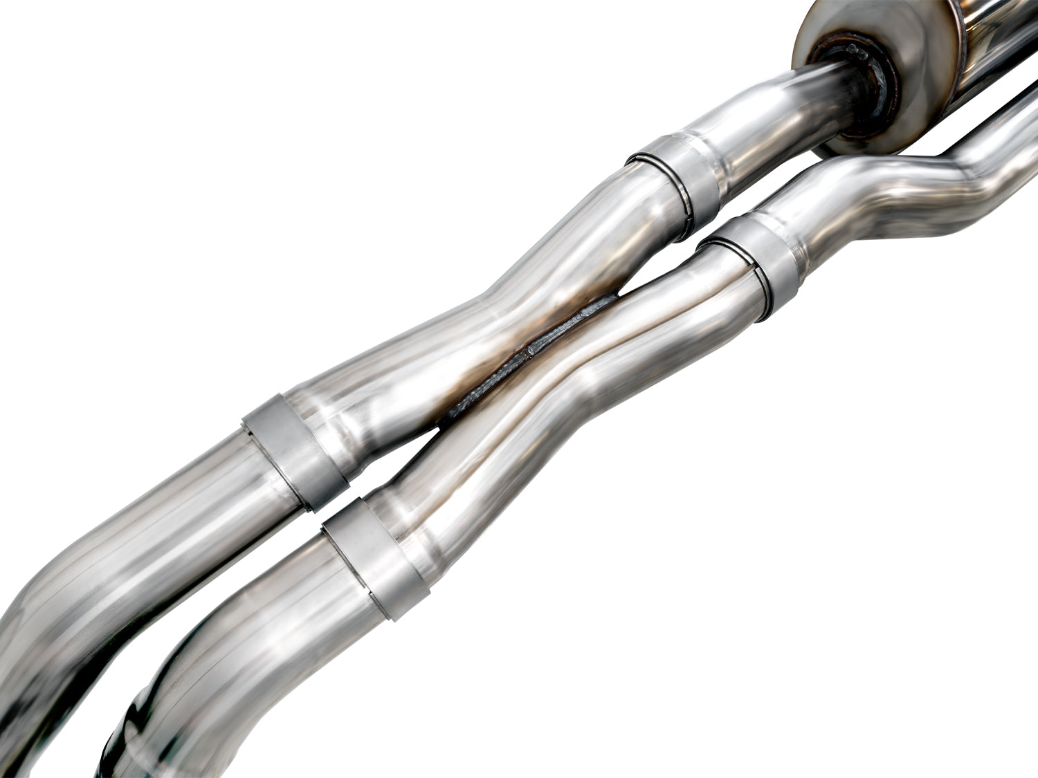 AWE 0FG Catback Exhaust for 2025+ RAM 1500 3.0TT Standard and High Output - Chrome Silver Tips