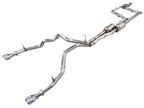 AWE 0FG Catback Exhaust for 2025+ RAM RHO - Chrome Silver Tips