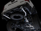 AWE 0FG Catback Exhaust for 2025+ RAM RHO - Chrome Silver Tips