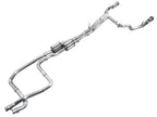 AWE 0FG Catback Exhaust for 2025+ RAM RHO - Chrome Silver Tips