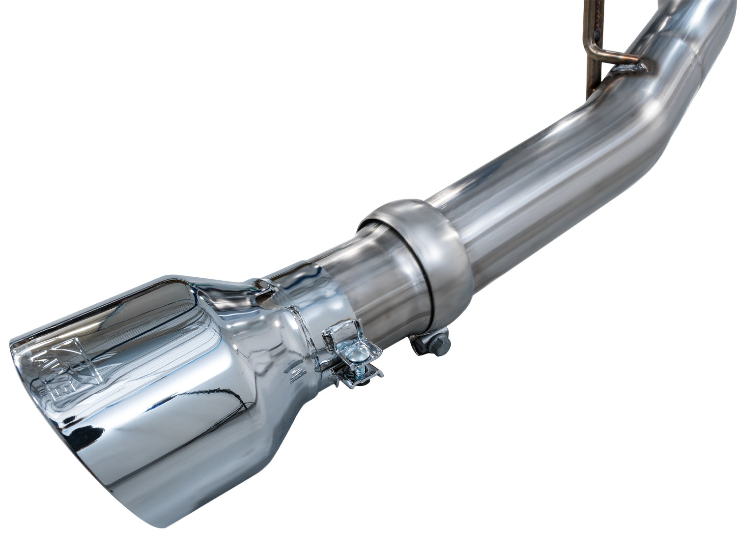 AWE 0FG Catback Exhaust for 2025+ RAM RHO - Chrome Silver Tips
