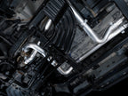 AWE 0FG Catback Exhaust for 2025+ RAM RHO - Chrome Silver Tips