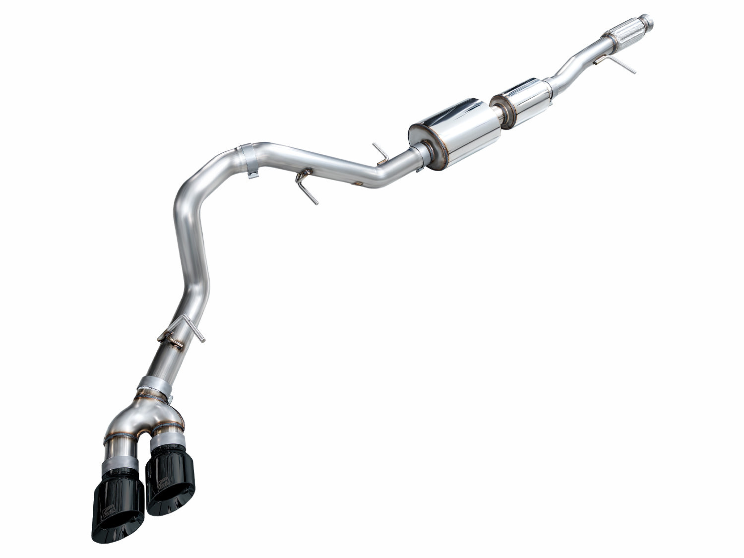 AWE 0FG Exhaust for Chevrolet Tahoe/GMC Yukon/5.3L - Apollo Off-Road