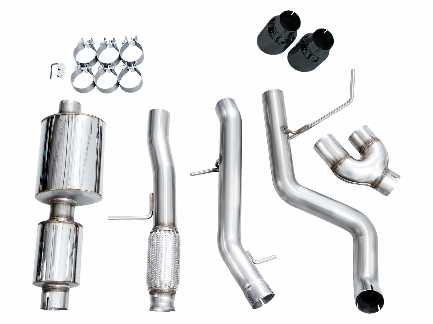 AWE 0FG Exhaust for Chevrolet Tahoe/GMC Yukon/5.3L - Apollo Off-Road