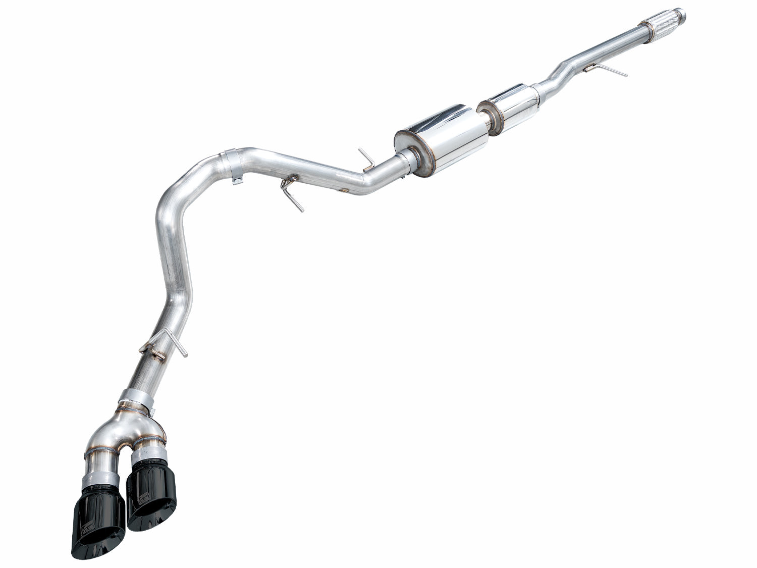 AWE 0FG Exhaust for Chevrolet Suburban/GMC Yukon XL/5.3L - Apollo Off-Road