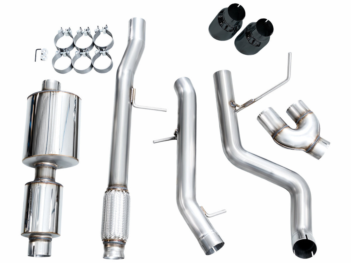 AWE 0FG Exhaust for Chevrolet Suburban/GMC Yukon XL/5.3L - Apollo Off-Road