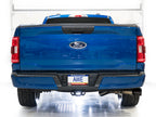 AWE 0FG Dual Side Exit Exhaust for Ford F-150 Regular Cab - 4.5" Diamond Black Tips