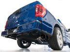 AWE 0FG Dual Side Exit Exhaust for Ford F-150 Regular Cab - 4.5" Diamond Black Tips