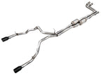 AWE 0FG Catback Exhaust for 2025+ RAM 1500 3.0TT Standard and High Output - Diamond Black Tips