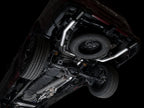 AWE 0FG Catback Exhaust for 2025+ RAM 1500 3.0TT Standard and High Output - Diamond Black Tips