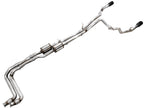 AWE 0FG Catback Exhaust for 2025+ RAM 1500 3.0TT Standard and High Output - Diamond Black Tips