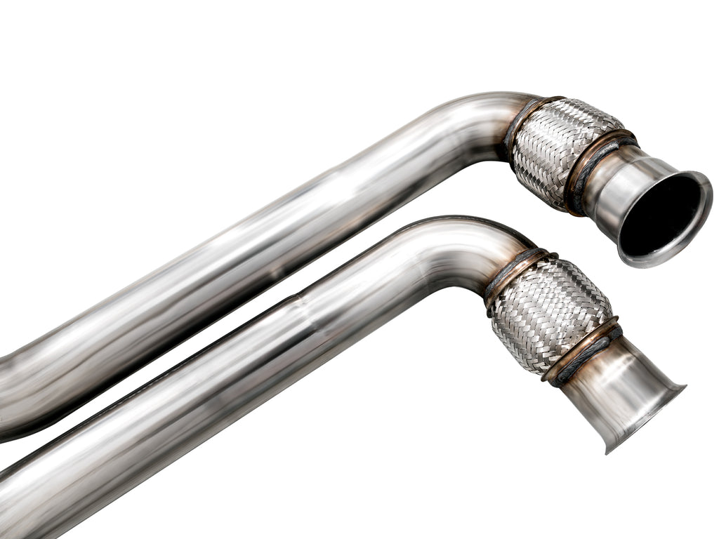 AWE 0FG Catback Exhaust for 2025+ RAM 1500 3.0TT Standard and High Output - Diamond Black Tips