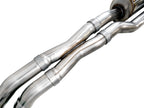AWE 0FG Catback Exhaust for 2025+ RAM 1500 3.0TT Standard and High Output - Diamond Black Tips