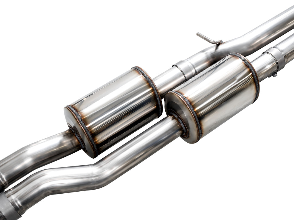 AWE 0FG Catback Exhaust for 2025+ RAM 1500 3.0TT Standard and High Output - Diamond Black Tips
