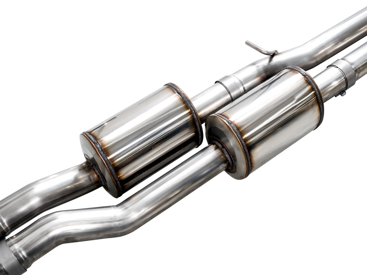 AWE 0FG Catback Exhaust for 2025+ RAM 1500 3.0TT Standard and High Output - Diamond Black Tips