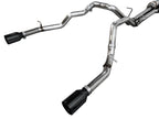 AWE 0FG Catback Exhaust for 2025+ RAM 1500 3.0TT Standard and High Output - Diamond Black Tips