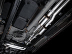 AWE 0FG Catback Exhaust for 2025+ RAM 1500 3.0TT Standard and High Output - Diamond Black Tips