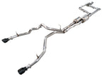 AWE 0FG Catback Exhaust for 2025+ RAM RHO - Diamond Black Tips