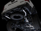 AWE 0FG Catback Exhaust for 2025+ RAM RHO - Diamond Black Tips