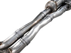AWE 0FG Catback Exhaust for 2025+ RAM RHO - Diamond Black Tips