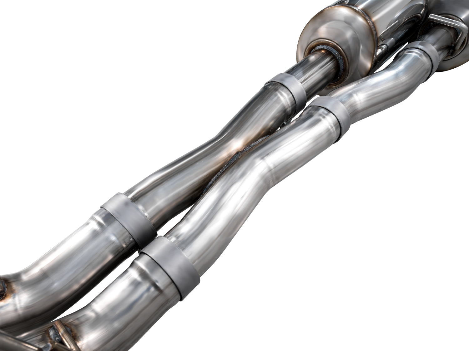 AWE 0FG Catback Exhaust for 2025+ RAM RHO - Diamond Black Tips