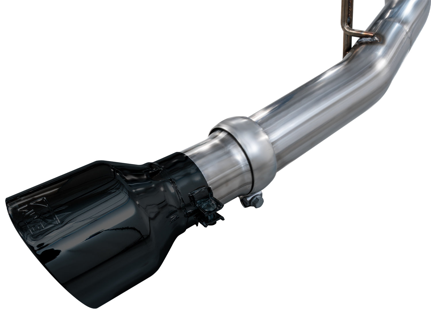 AWE 0FG Catback Exhaust for 2025+ RAM RHO - Diamond Black Tips