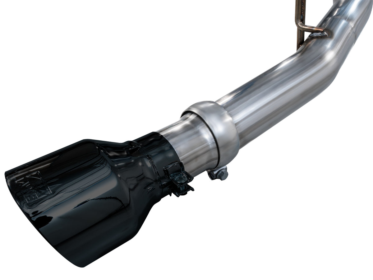 AWE 0FG Catback Exhaust for 2025+ RAM RHO - Diamond Black Tips