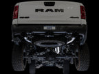 AWE 0FG Catback Exhaust for 2025+ RAM RHO - Diamond Black Tips