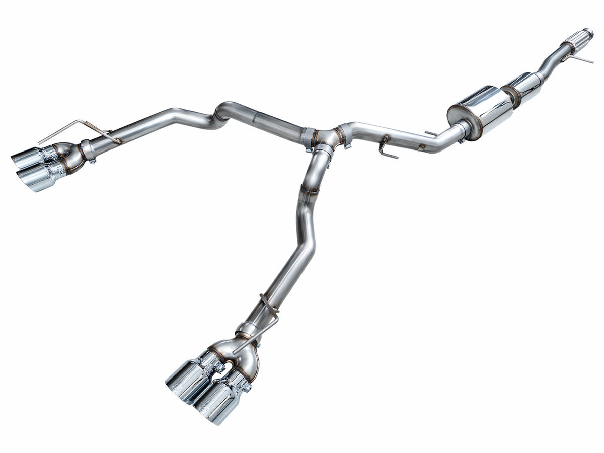 AWE 0FG Exhaust for Chevrolet Tahoe/GMC Yukon/5.3L - Apollo Off-Road